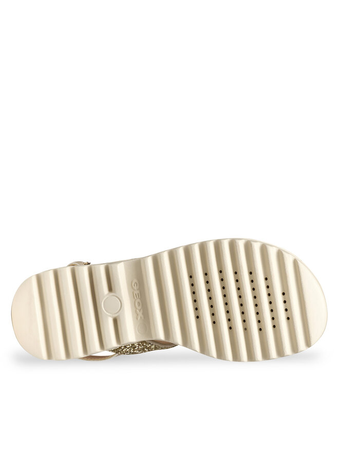Geox Sandály Geox J Coralie Gir J556EA 0BCEW C0262 S Béžová