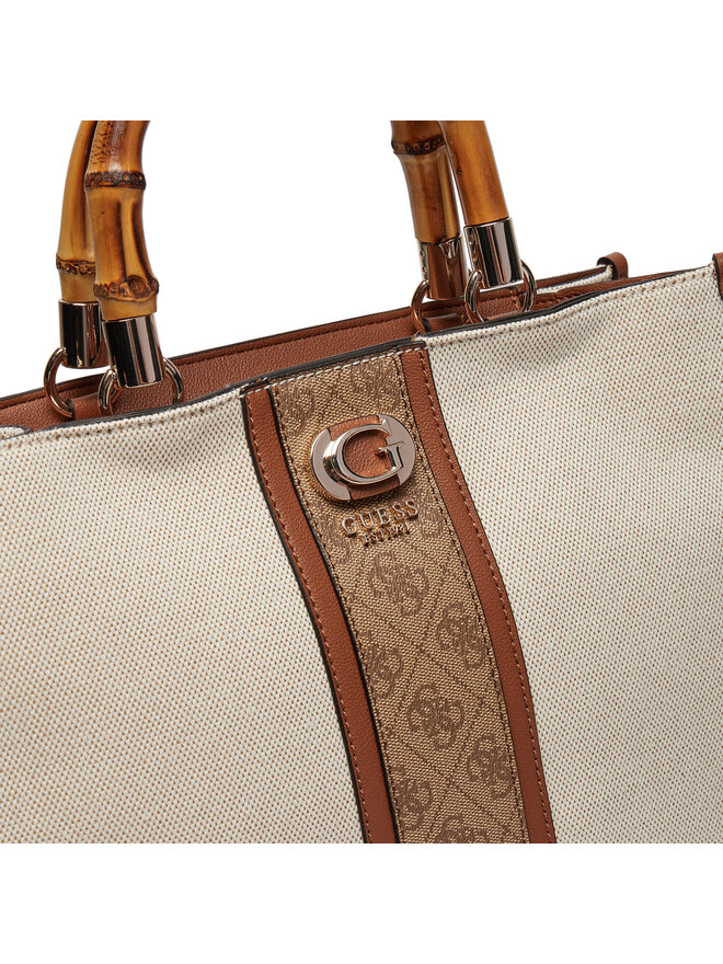 Guess Táska Guess Kerima (Ag) HWAG93 37220 Ekru