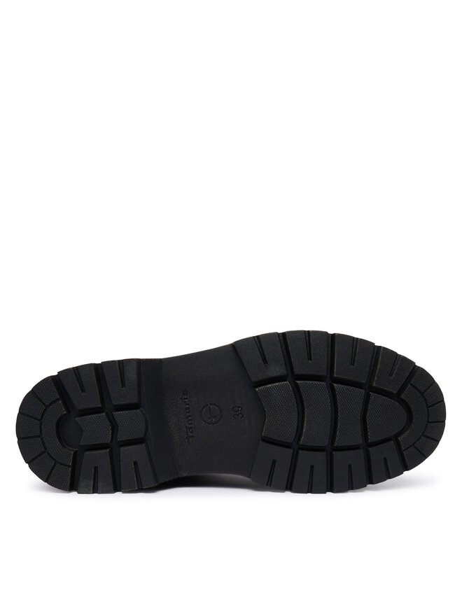 Tamaris Schnürschuhe Tamaris 1-25230-41 Khakifarben