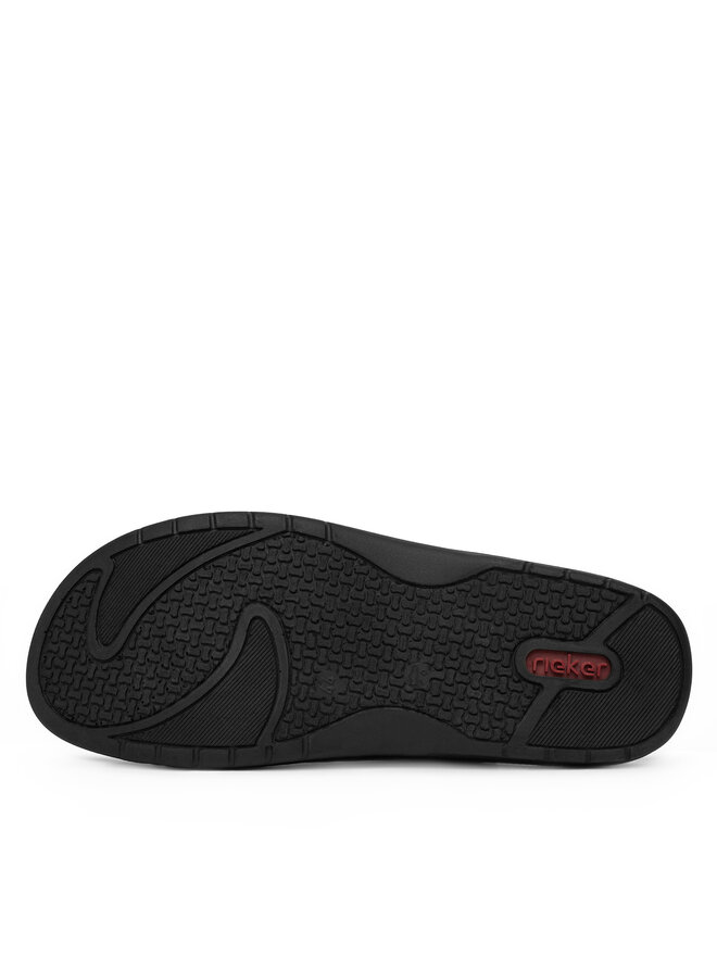 Rieker Šlepetės Rieker 25590-00 Juoda