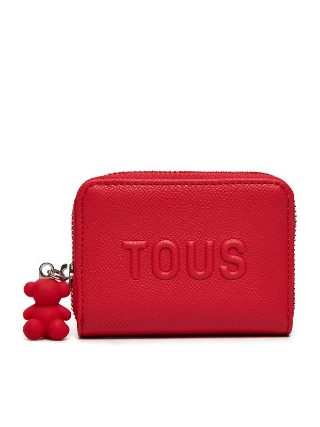 Pequena cartera de mujer TOUS 2002106017 Rojo zapatos.es