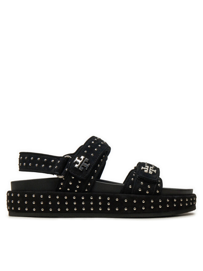 Tory Burch Sandały Tory Burch Kira Sport Sandal 159921 Czarny
