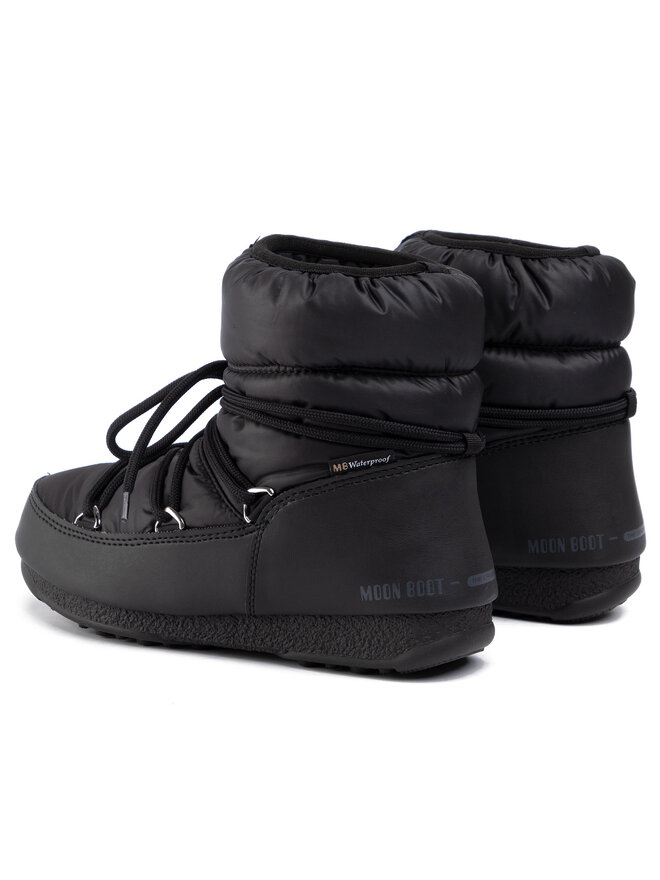 Moon Boot Schneeschuhe Moon Boot Low Nylon Wp 2 24009300001 Schwarz
