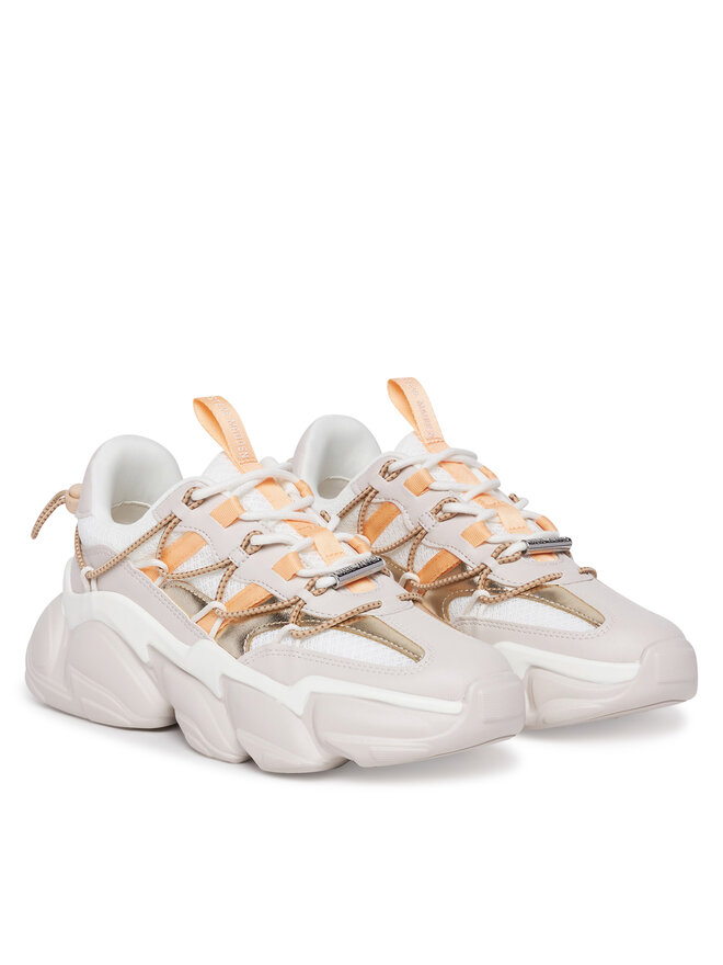 Steve Madden Sportcipők Steve Madden Spectator SM11002961 Fehér