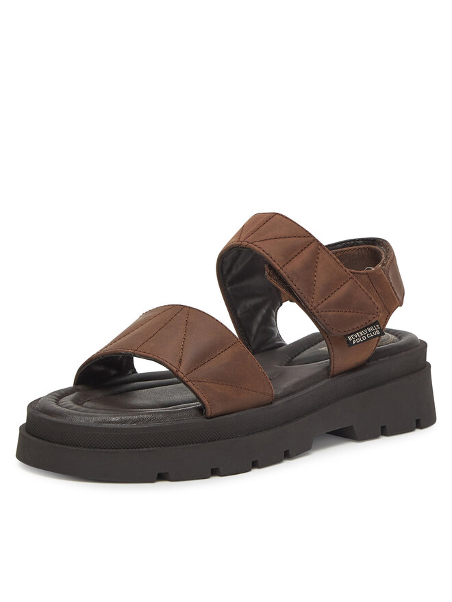 Beverly Hills Polo Club Sandalen Beverly Hills Polo Club WI34-HARPER-01 Braun