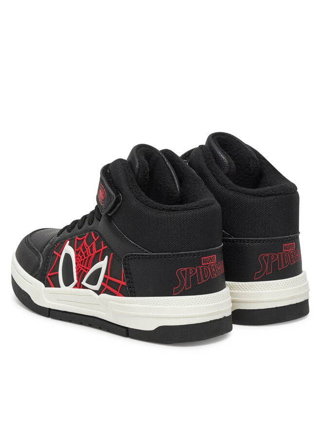 Spiderman Ultimate Sneakers Spiderman Ultimate CEO-BIC-AW24-328SPRMV Schwarz