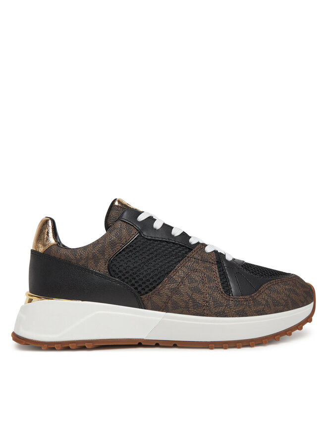 MICHAEL Michael Kors Sneakersy MICHAEL Michael Kors 43S5JMFS1B Brązowy