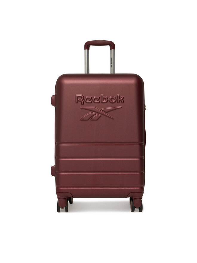 Reebok Mittlerer Koffer Reebok CEO-RBK-WAL-009-M-RED Dunkelrot
