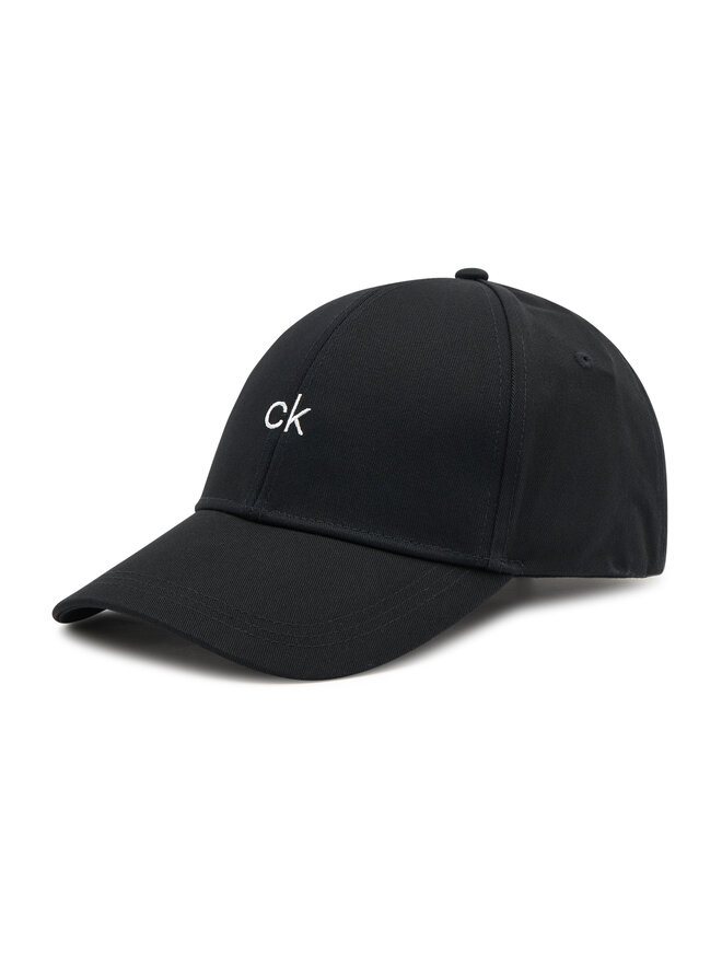 Calvin Klein Czapka z daszkiem Calvin Klein Ck Center Cap K50K506087 Czarny
