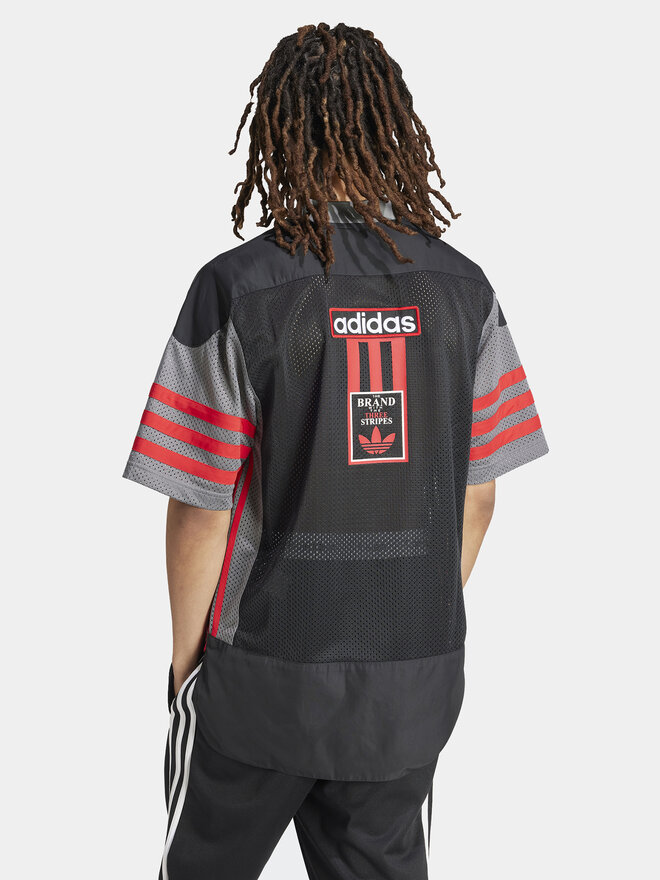 adidas adidas T-Shirt adicolor Adibreak IR7994 Μαύρο Loose Fit