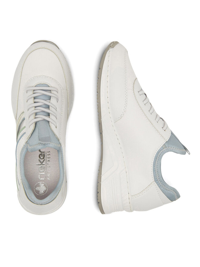 Rieker Sneakers Rieker N4381-80 Weiß