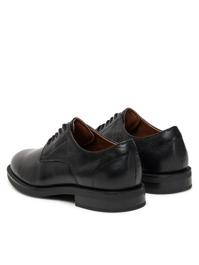 Tommy Hilfiger Halbschuhe Tommy Hilfiger Hilfiger Vogue FM0FM05768 Schwarz