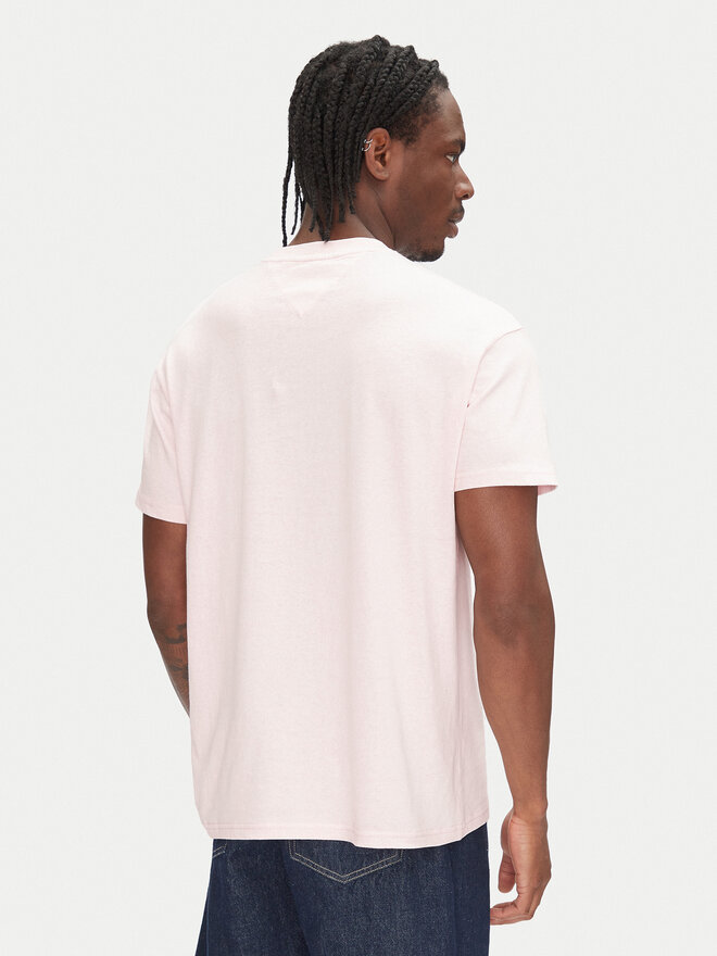 Tommy Jeans Tommy Jeans Camiseta Arch Sailing DM0DM21867 Rosa Relaxed Fit