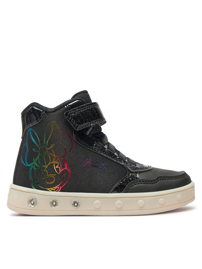Geox Sneakers Geox Skylin Girl J468WE 011KN C9999 M Schwarz
