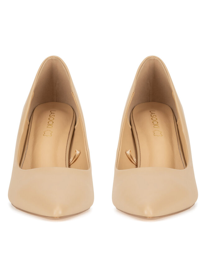 Lasocki High Heels Lasocki HY7708-1 Beige