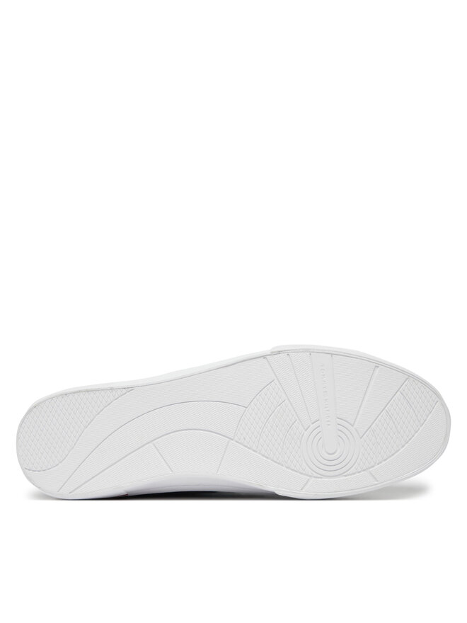 Tommy Hilfiger Πάνινα παπούτσια Tommy Hilfiger Core Corporate Vulc Canvas FM0FM05398 Σκούρο μπλε