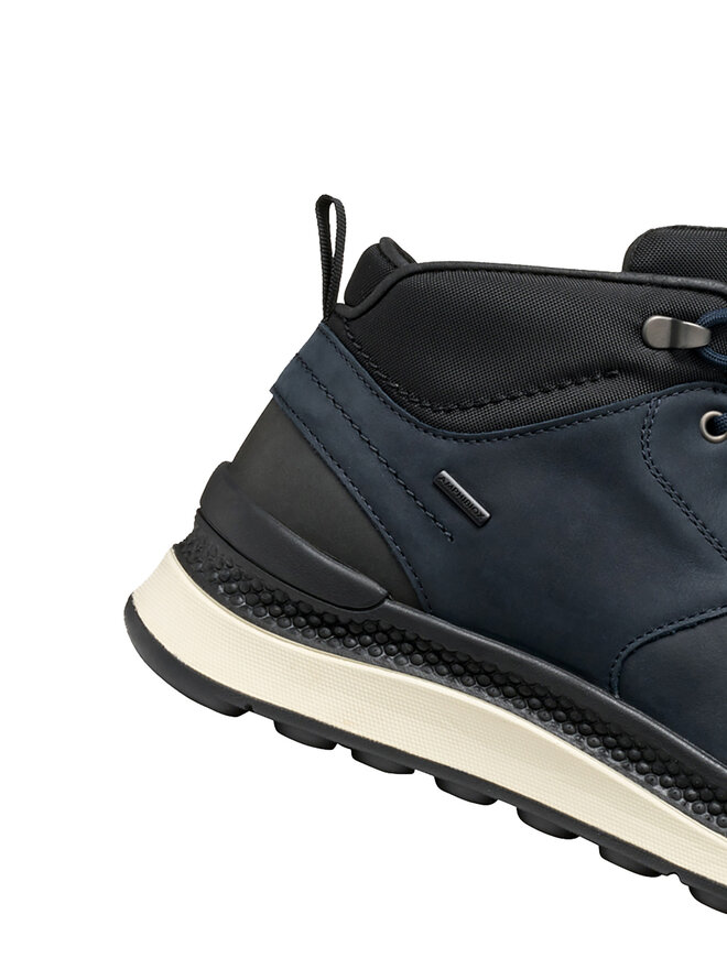 Geox Schnürschuhe Geox U Spherica Actif X2 B Abx U56HMC 04511 C0045 Dunkelblau