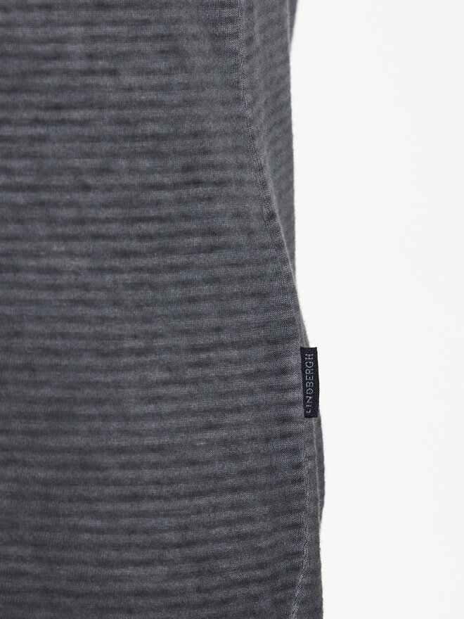 Lindbergh Lindbergh Camiseta 30-420053 Gris Regular Fit