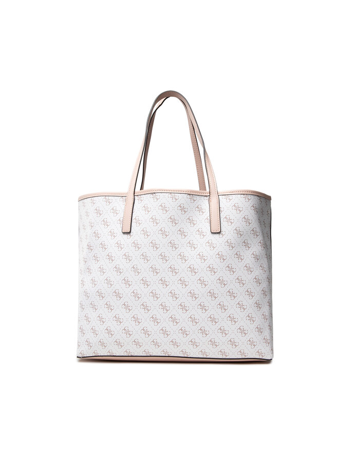 Guess Handtasche Guess Vikky Large Tote HWKG69 95240 Weiß