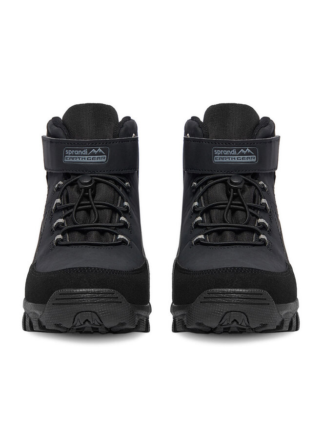 Sprandi Trekkingschuhe Sprandi CEO-WINTER WAVE CP86-25067 Schwarz