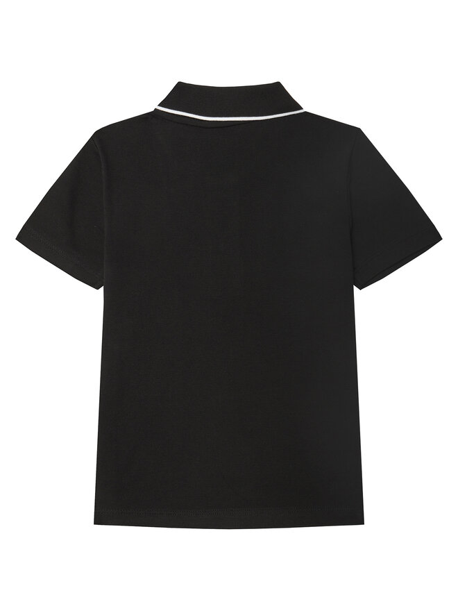 Calvin Klein Jeans Calvin Klein Jeans Поло Embro Logo IB0IB02542 M Чорний Regular Fit
