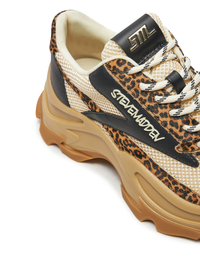 Steve Madden Αθλητικά Steve Madden Zoomz-L SM11003503 Καφέ
