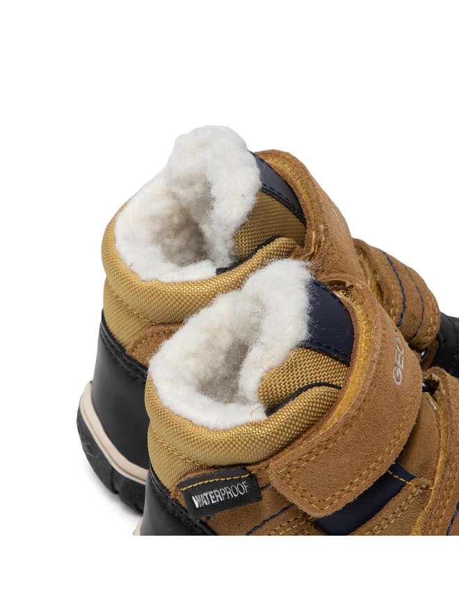 Geox Botas de nieve Geox B Omar B.Wpf B B162DB 022FU C0296 M Marrón