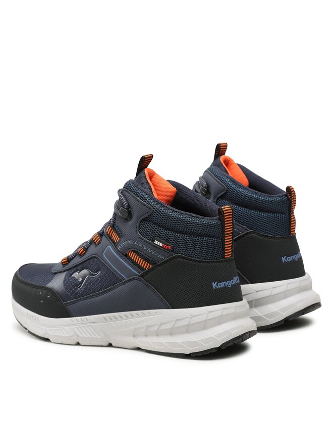 KangaRoos Зимни обувки KangaRoos K-Uo Take Mid Rtx 81141 000 4267 Тъмносин