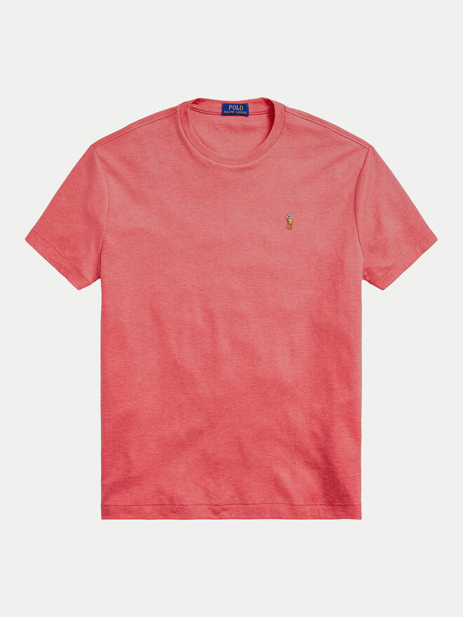 Polo Ralph Lauren Polo Ralph Lauren T-Shirt 710740727033 Rosa Slim Fit