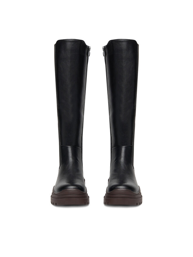 DeeZee Csizma DeeZee 90152-6 Fekete
