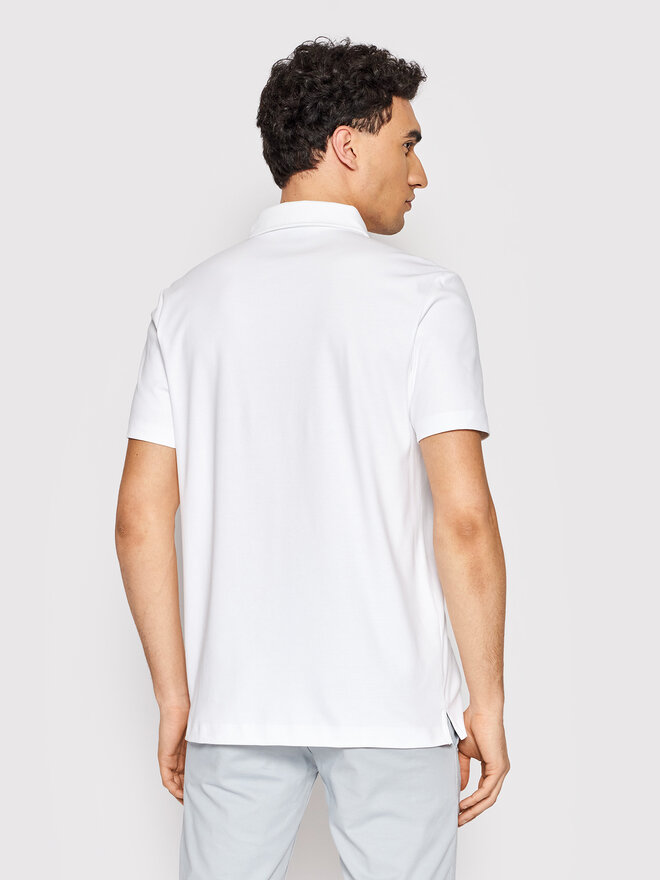 BOSS Boss Poloshirt Palosh 50471335 Weiß Slim Fit