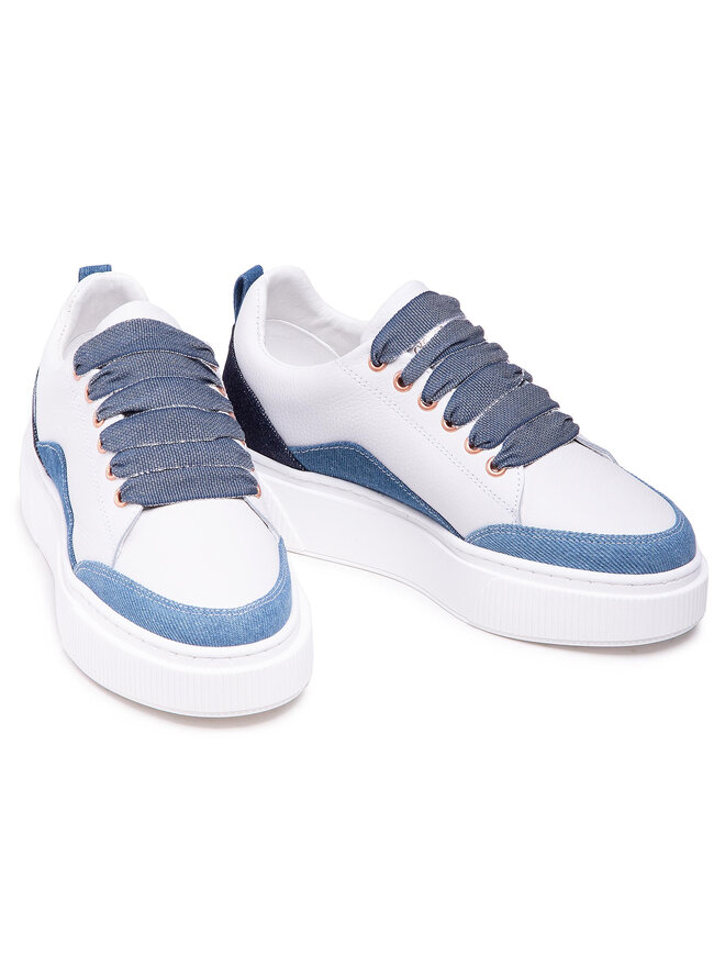 Sneakersy Cycleur De Luxe Sofia CDLW211009 Biały | eobuwie.com.pl