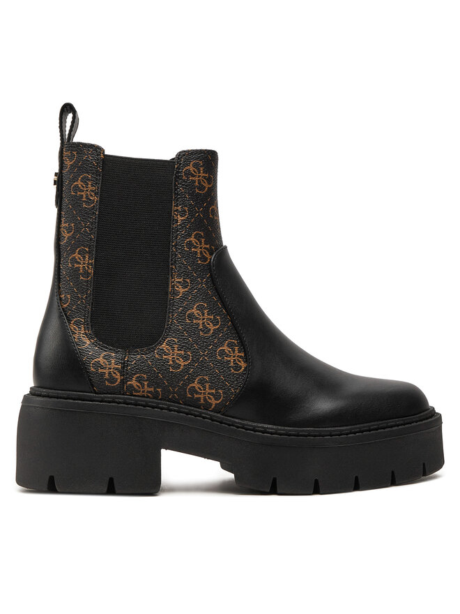 Guess Štibletai Guess Shuze FLTSHU ELE10 Juoda