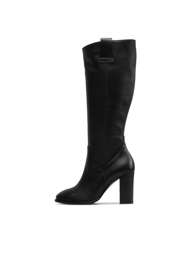 R.Polański Stiefel R.Polański 1430 Schwarz