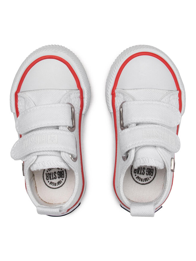 Big Star Shoes Кеди Big Star Shoes HH374199 Білий