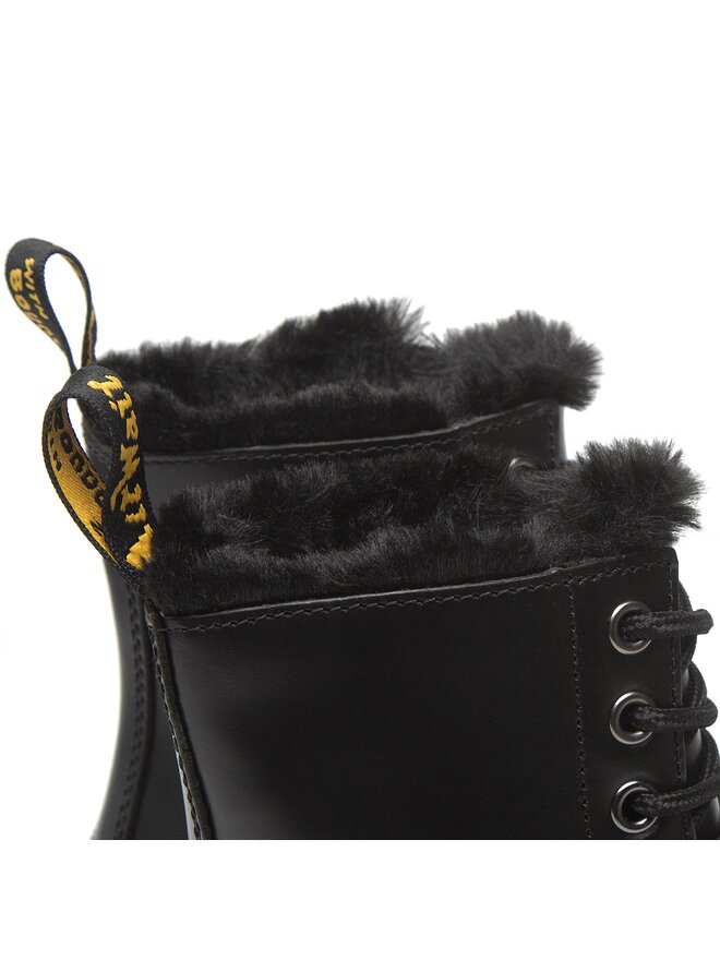 Dr. Martens Schnürstiefel Dr. Martens 1460 Serena 2623802 Schwarz