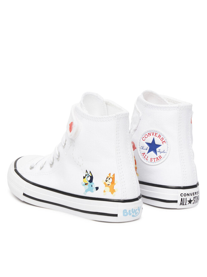 Converse Modne superge Converse Converse x Bluey Chuck Taylor All Star Easy On A16715C Bela