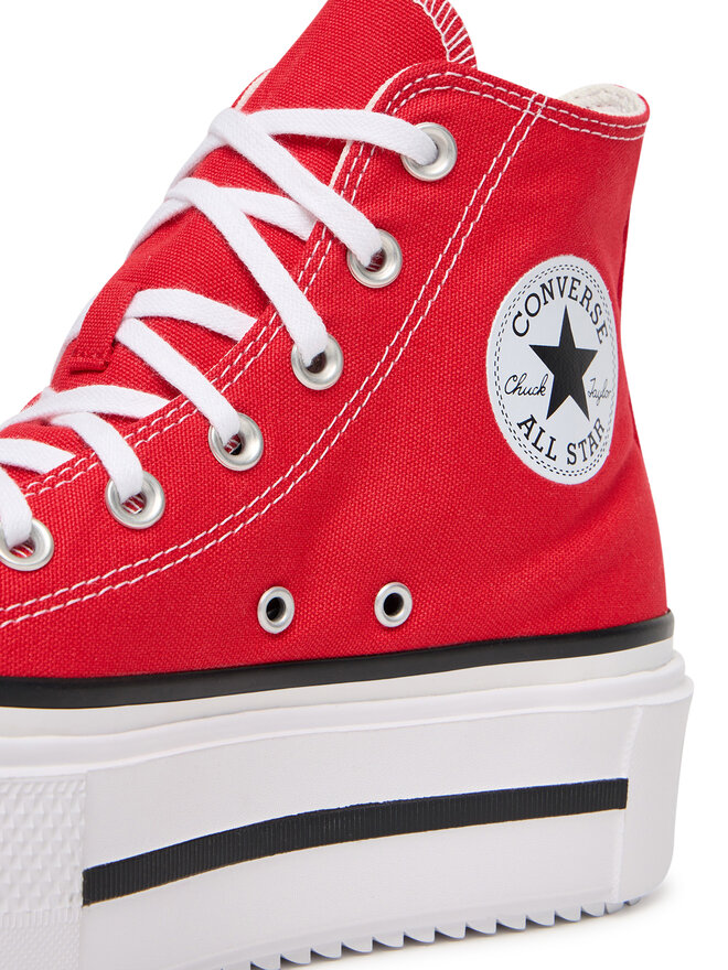 Converse Tornacipő Converse Chuck Taylor All Star Lift Double Stack A15542C Piros