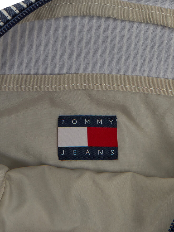 Tommy Jeans Τσαντάκι Tommy Jeans Tjm Ess Daily Stripe Reporter AM0AM13327 Μπλε