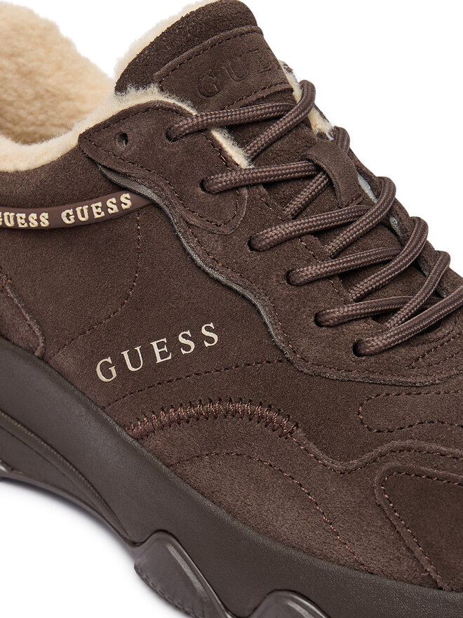 Guess Снікерcи Guess FLFMI3 SUE12 Темно-коричневий
