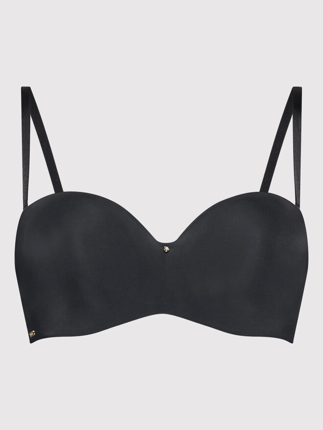 Selmark Selmark Sujetador tipo Bardot Etna 10516 Negro