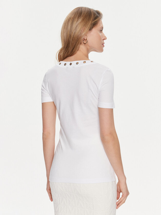 Marciano Guess Marciano Guess Marškinėliai 4RGP24 6138A Balta Regular Fit