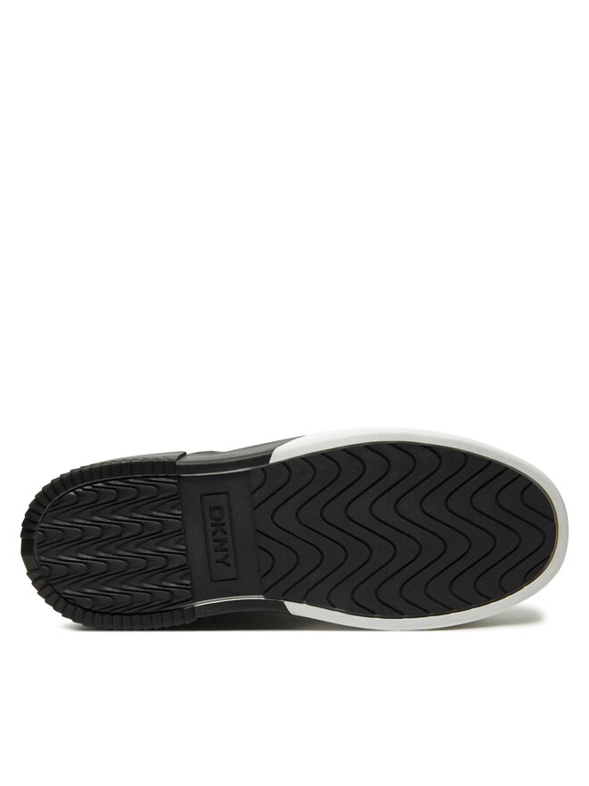 DKNY Сникърси DKNY Bitsy K4497396 Черен