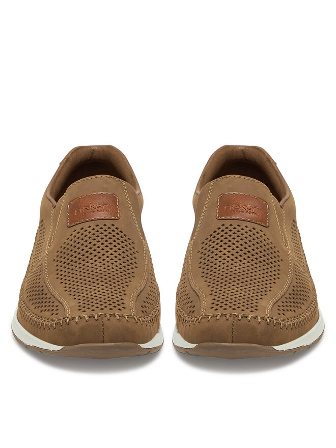Rieker Halbschuhe Rieker 11950-26 Beige