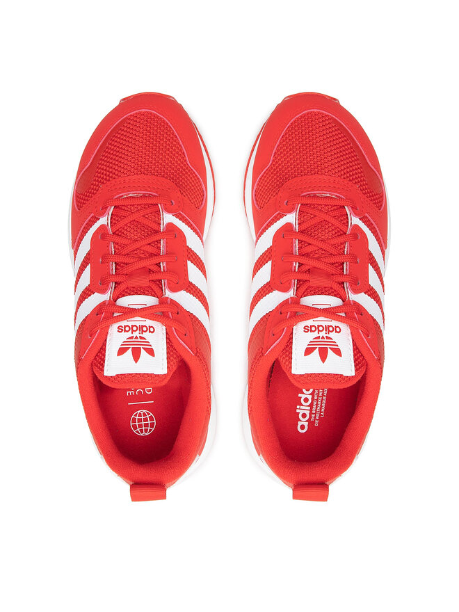 Sneakersy adidas Zx 700 Xd J GV8868 Czerwony | eobuwie.com.pl