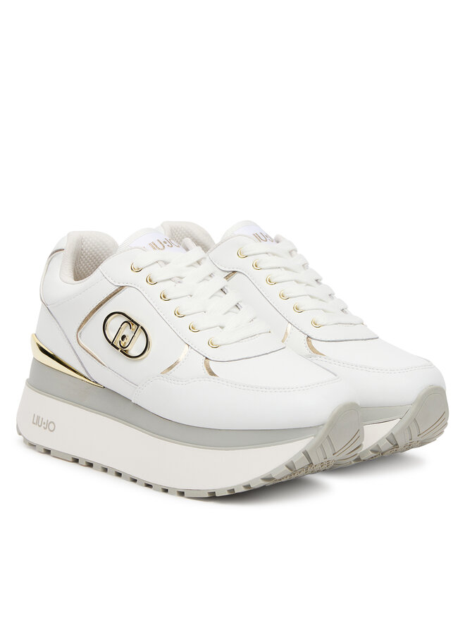 Liu Jo Sneakers Liu Jo Plus 01 BF5011 P0102 Alb