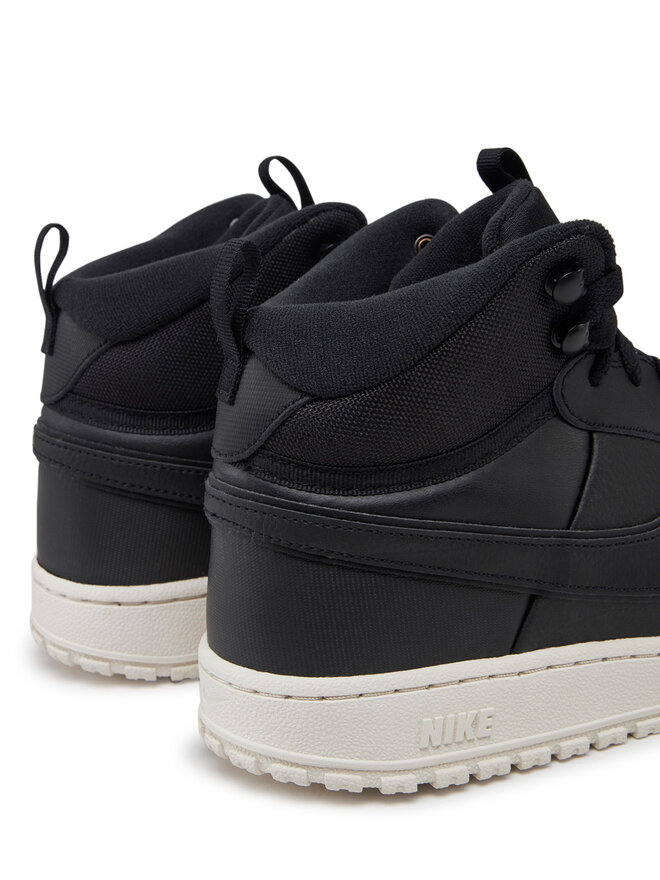 Nike Снікерcи Nike Court Vision Mid Wntr DR7882 002 Чорний