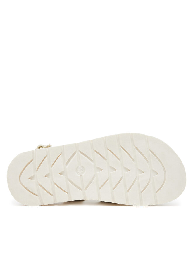 Karl Lagerfeld Kids Sandales Karl Lagerfeld Kids Z30372 M Écru