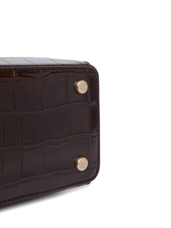 GINO ROSSI Handtasche GINO ROSSI EO-KY-389C Dunkelbraun