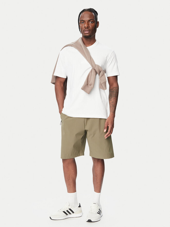 adidas adidas T-Shirt Adidas Kit Small Logo KX1279 Weiß Regular Fit